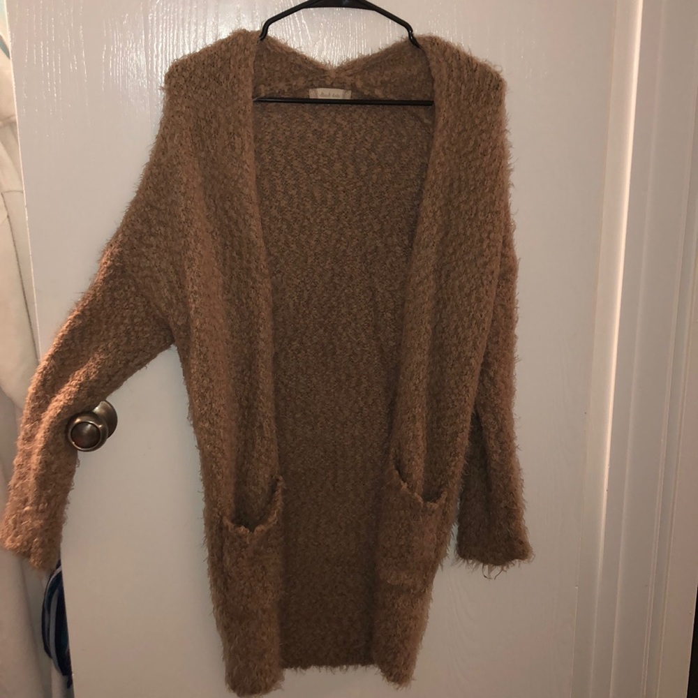 Long sweater